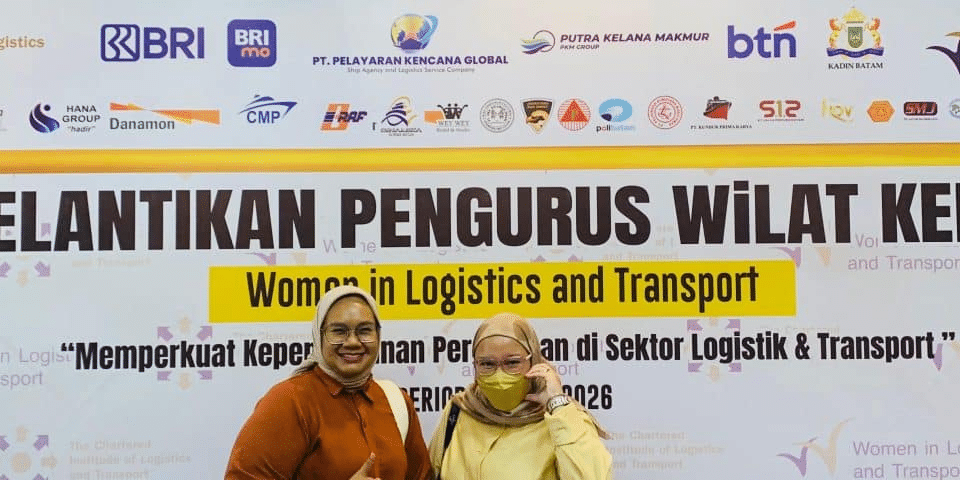 Dua Dosen ITEBA Dilantik sebagai Pengurus WiLAT Kepri: Memajukan Peran Perempuan di Bidang Logistik