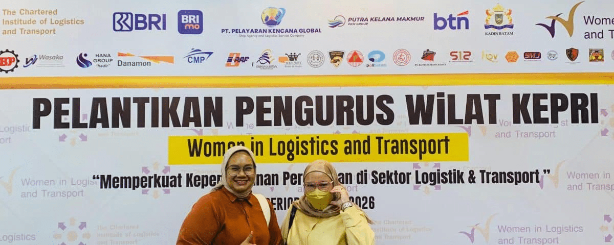 Dua Dosen ITEBA Dilantik sebagai Pengurus WiLAT Kepri: Memajukan Peran Perempuan di Bidang Logistik