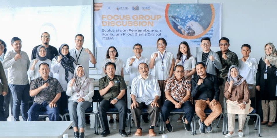 ITEBA Gelar FGD Bersama Stakeholder, Mengukir Jejak Baru Kurikulum Bisnis Digital