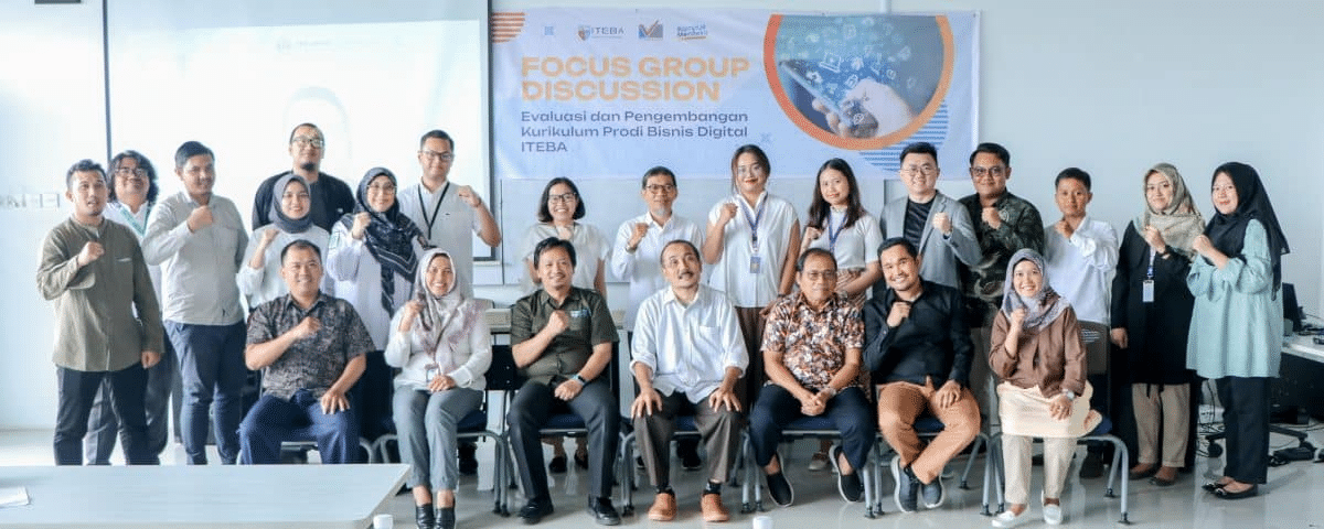 ITEBA Gelar FGD Bersama Stakeholder, Mengukir Jejak Baru Kurikulum Bisnis Digital