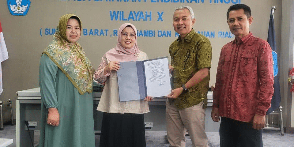 ITEBA Resmi Buka Program Studi Bisnis Digital, Rektor Terima SK dari Kementerian Pendidikan