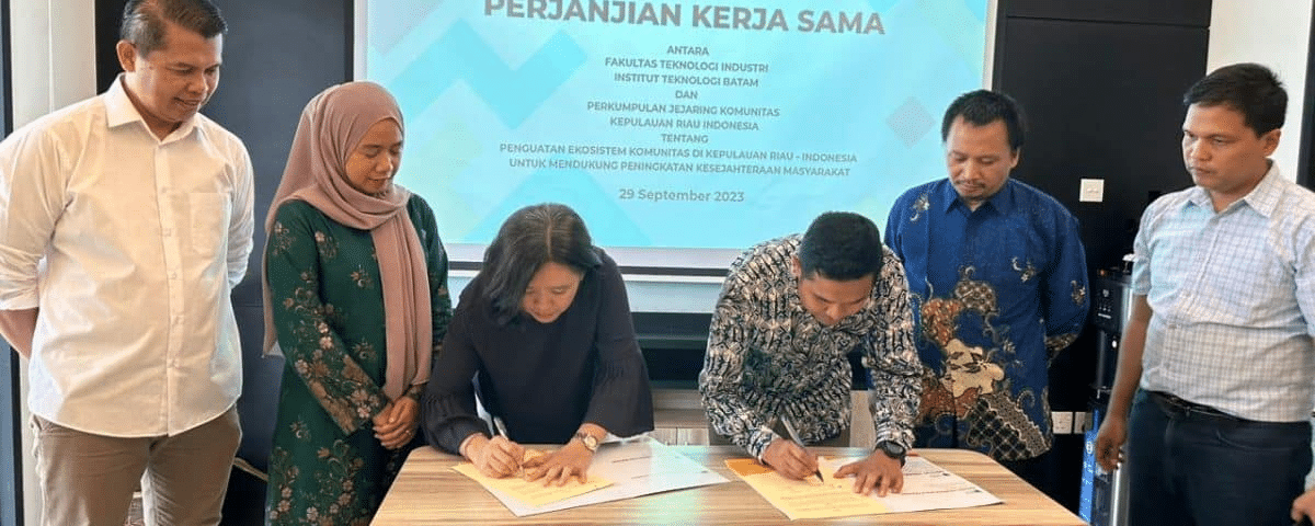 FTID ITEBA dan RICN Menandatangani MoA untuk Future Ready Riau Island Summit: Membahas Kesejahteraan Masyarakat dan Tantangan Zaman Modern