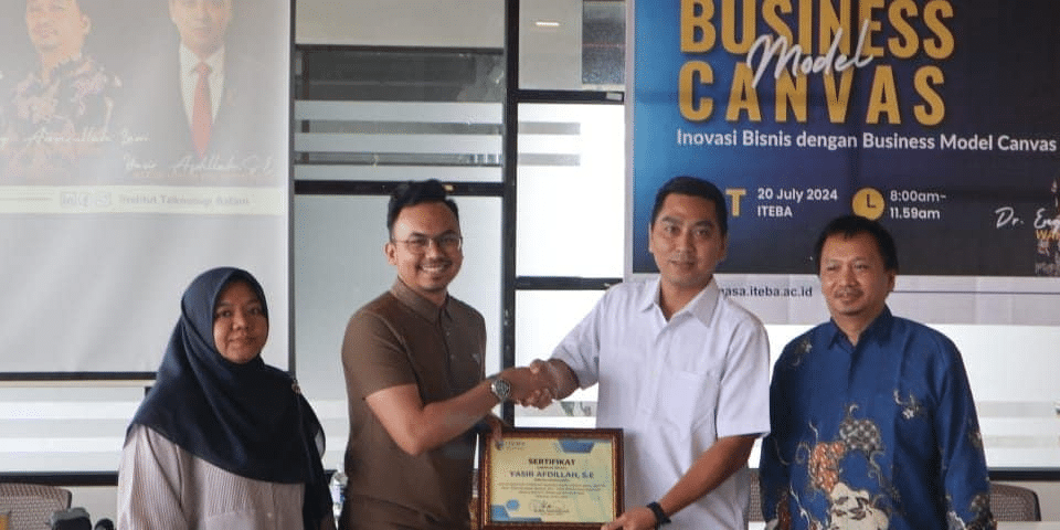 HIMASA ITEBA Sukses Gelar Workshop Inovasi Bisnis dengan Business Model Canvas