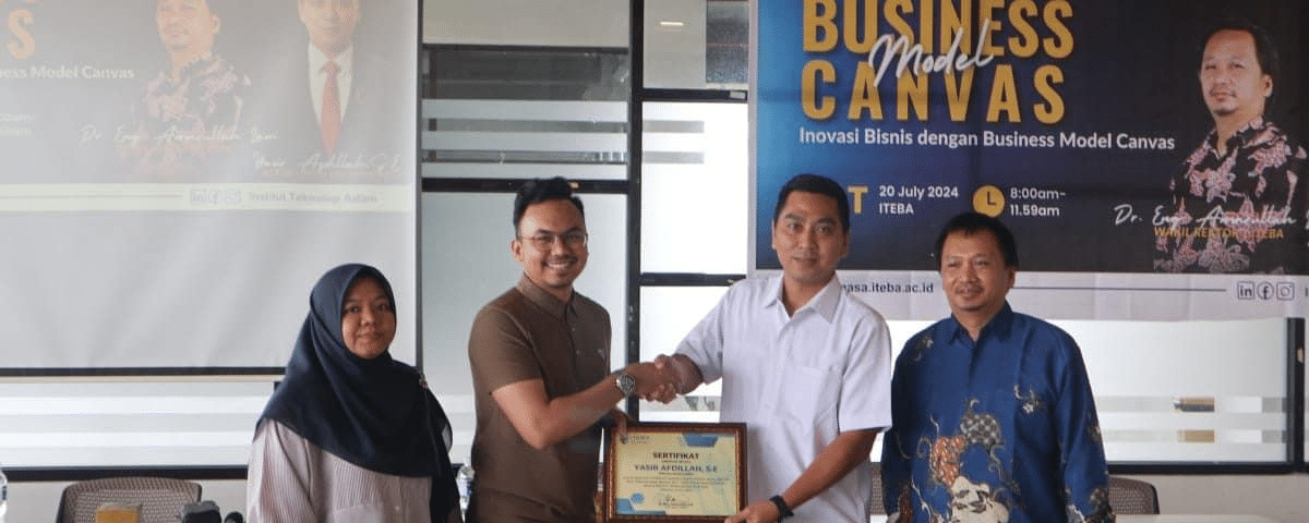 HIMASA ITEBA Sukses Gelar Workshop Inovasi Bisnis dengan Business Model Canvas