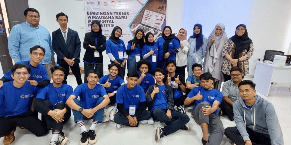 Dosen Prodi MR dan SI Melaksanakan Workshop Kemenperin  tentang Digital Marketing untuk Pelaku IKM Di Kepulauan Riau