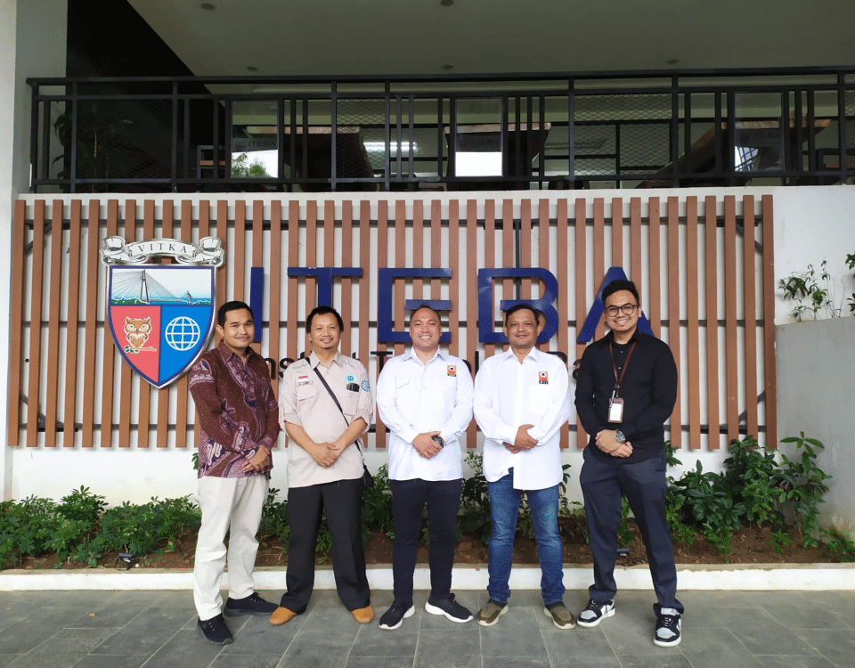 BKTI PII Pusat Jalin Kolaborasi Keinsinyuran dengan ITEBA