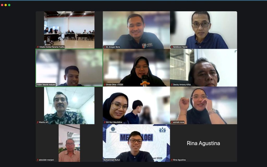 FGD Visi dan Misi Fakultas Teknologi Industri ITEBA Libatkan Stakeholder Dunia Usaha, Dunia Industri, Alumni, dan Mahasiswa