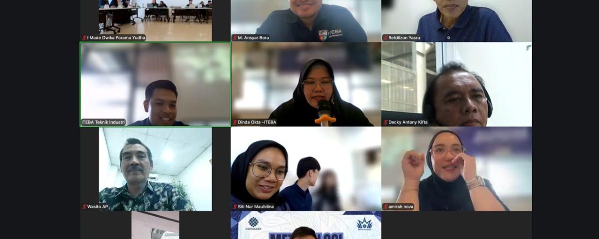 FGD Visi dan Misi Fakultas Teknologi Industri ITEBA Libatkan Stakeholder Dunia Usaha, Dunia Industri, Alumni, dan Mahasiswa