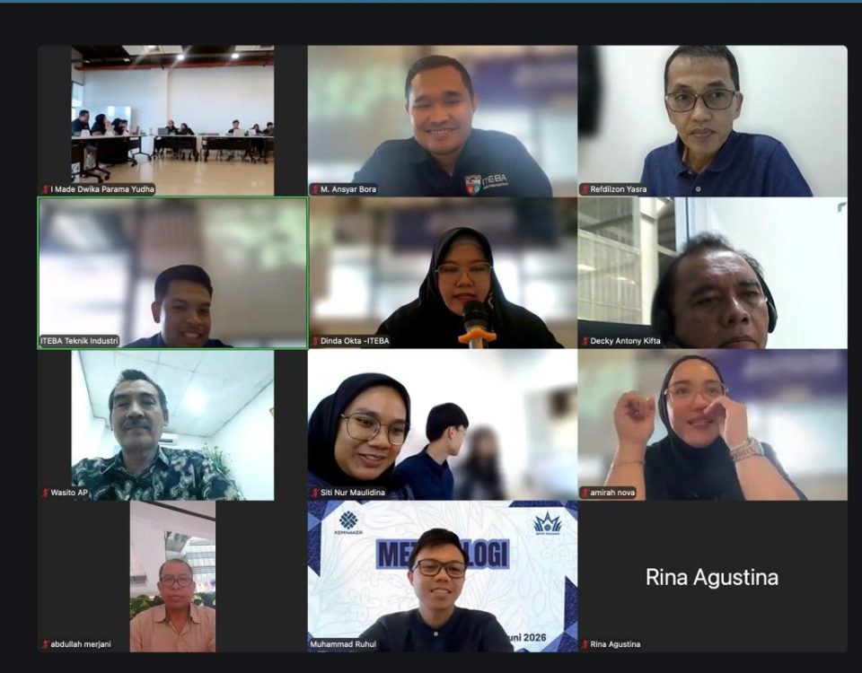 FGD Visi dan Misi Fakultas Teknologi Industri ITEBA Libatkan Stakeholder Dunia Usaha, Dunia Industri, Alumni, dan Mahasiswa